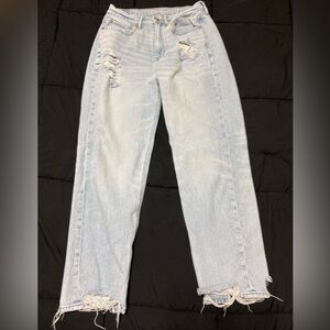 American Eagle High Rise Boyfriend Jeans